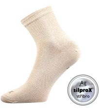 Unisex športové ponožky - 3 páry Regular Voxx béžová
