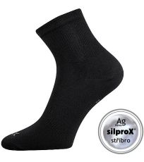 Unisex športové ponožky - 3 páry Regular Voxx čierna