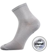 Unisex športové ponožky - 3 páry Regular Voxx svetlo šedá