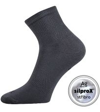 Unisex športové ponožky - 3 páry Regular VoXX® tmavo šedá