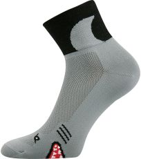 Unisex vzorované športové ponožky Ralf X Voxx žralok