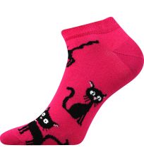 Dámske vzorované ponožky - 1-3 páry Piki 33 Boma mix A