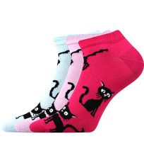 Dámske vzorované ponožky - 1-3 páry Piki 33 Boma