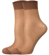 Silonové ponožky - 6x2 páry NYLON 20 DEN Lady B castoro