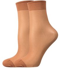 Silonové ponožky - 6x2 páry NYLON 20 DEN Lady B opal