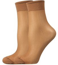 Silonové ponožky - 6x2 páry NYLON 20 DEN Lady B visone