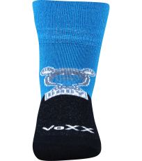 Dojčenské bambusové ponožky - 3 páry Sebík Voxx mix B - chlapec