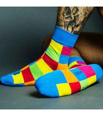 Pánske ponožky - 3 páry Decube Lonka mix A