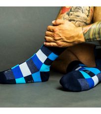 Pánske ponožky - 3 páry Decube Lonka mix B