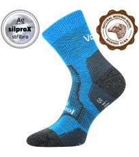 Unisex funkčné ponožky Granit Voxx modrá