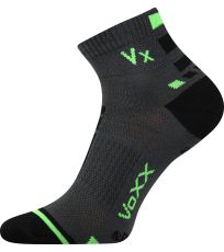 Pánske ponožky - 3 páry Mayor silproX Voxx tmavo šedá