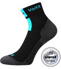 Unisex extra priedušné ponožky - 3 páry Mostan silproX Voxx čierna