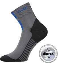 Unisex extra priedušné ponožky - 3 páry Mostan silproX Voxx svetlo šedá