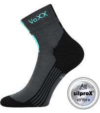 Unisex extra priedušné ponožky - 3 páry Mostan silproX Voxx tmavo šedá