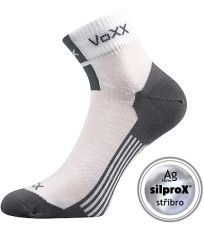 Unisex extra priedušné ponožky - 3 páry Mostan silproX VoXX® biela