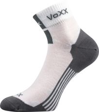 Unisex extra priedušné ponožky - 3 páry Mostan silproX Voxx biela
