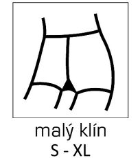 Silonové ponožky STYLISH 17 DEN Lady B nero