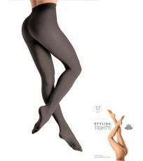 Silonové ponožky STYLISH 17 DEN Lady B nero