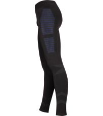 Pánske funkčné nohavice AP03 Voxx čierna/modrá