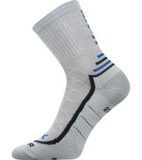 Unisex športové ponožky Vertigo VoXX® svetlo šedá