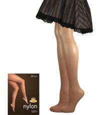 Silonové ponožky NYLON 20 DEN Lady B