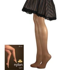 Silonové ponožky NYLON 20 DEN Lady B