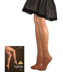 Silonové ponožky NYLON 20 DEN Lady B