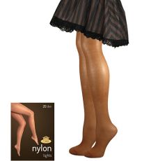 Silonové ponožky NYLON 20 DEN Lady B