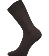 Unisex ponožky - 3 páry Radovan-a Boma hnedá