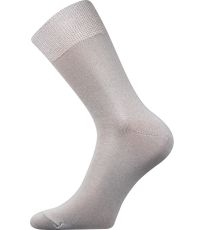 Unisex ponožky - 3 páry Radovan-a Boma svetlo šedá