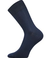 Unisex ponožky - 3 páry Radovan-a Boma tmavo modrá