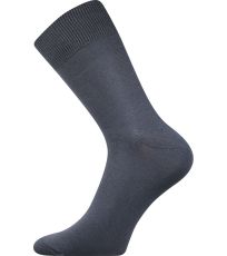 Unisex ponožky - 3 páry Radovan-a Boma tmavo šedá