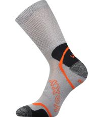 Unisex športové ponožky Meteor VoXX® svetlo šedá