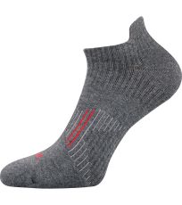 Pánske športové ponožky - 3 páry Patriot A Voxx tmavo šedá melé