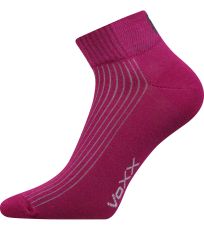 Unisex športové ponožky - 3 páry Setra Voxx fuxia