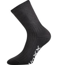 Pánske froté ponožky - 3 páry Stratos VoXX® čierna