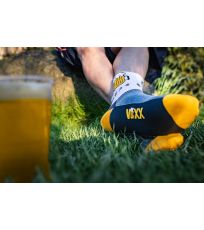 Unisex vzorované športové ponožky Ralf X Voxx pivo