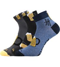 Pánske trendy ponožky - 3 páry Piff Voxx