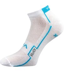 Unisex športové ponožky - 3 páry Kato Voxx biela