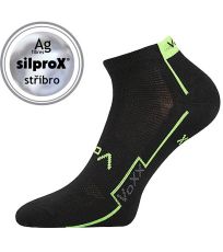 Unisex športové ponožky - 3 páry Kato Voxx čierna