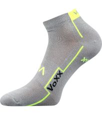 Unisex športové ponožky - 3 páry Kato Voxx svetlo šedá