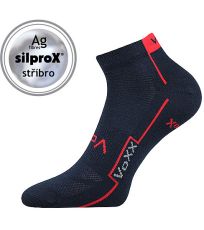 Unisex športové ponožky - 3 páry Kato VoXX® tmavo modrá