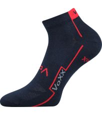 Unisex športové ponožky - 3 páry Kato VoXX® tmavo modrá