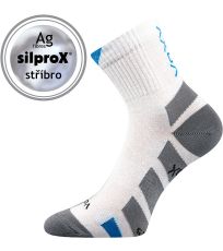 Unisex športové ponožky - 3 páry Gastl VoXX® biela