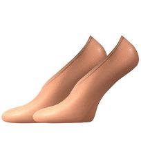 Silonové ponožky - 5 párov NYLON 20 DEN Lady B beige