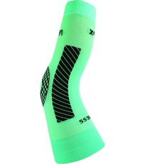 Unisex kompresný návlek na koleno - 1 ks Protect Voxx neón zelená