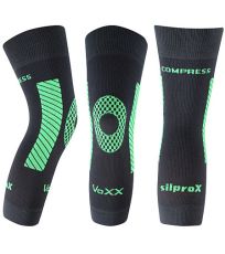 Unisex kompresný návlek na koleno Protect Voxx