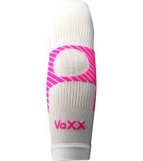 Unisex kompresné návleky na lakte - 1 ks Protect Voxx biela