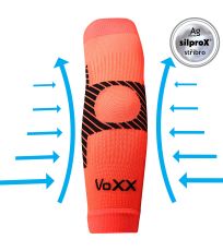 Unisex kompresné návleky na lakte - 1 ks Protect Voxx neón oranžová