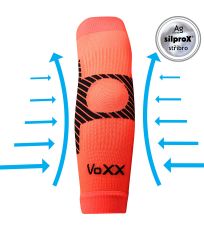 Unisex kompresné návleky na lakte - 1 ks Protect VoXX® neón oranžová